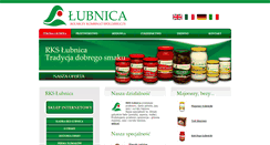 Desktop Screenshot of lubnica.eu