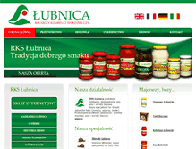 Tablet Screenshot of lubnica.eu